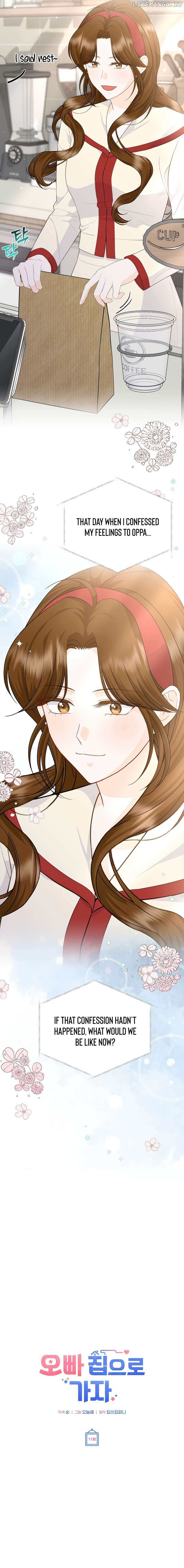 Let’s Go to your House, Oppa Chapter 11 - page 4