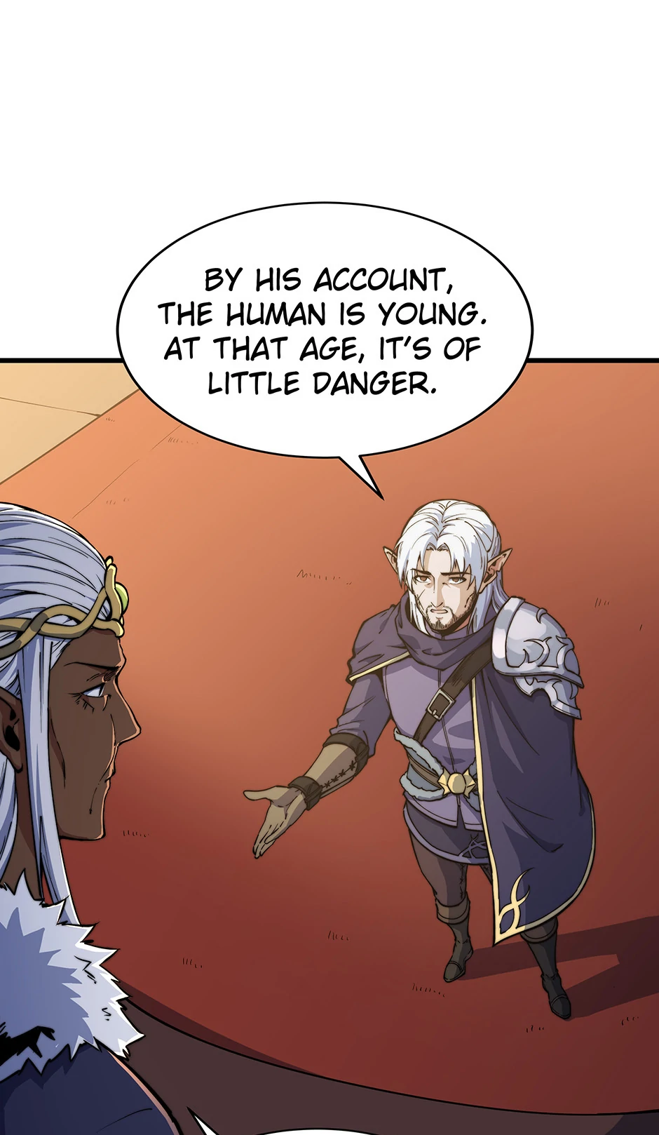 An Outcast in Another World [Official] Chapter 1 - page 23