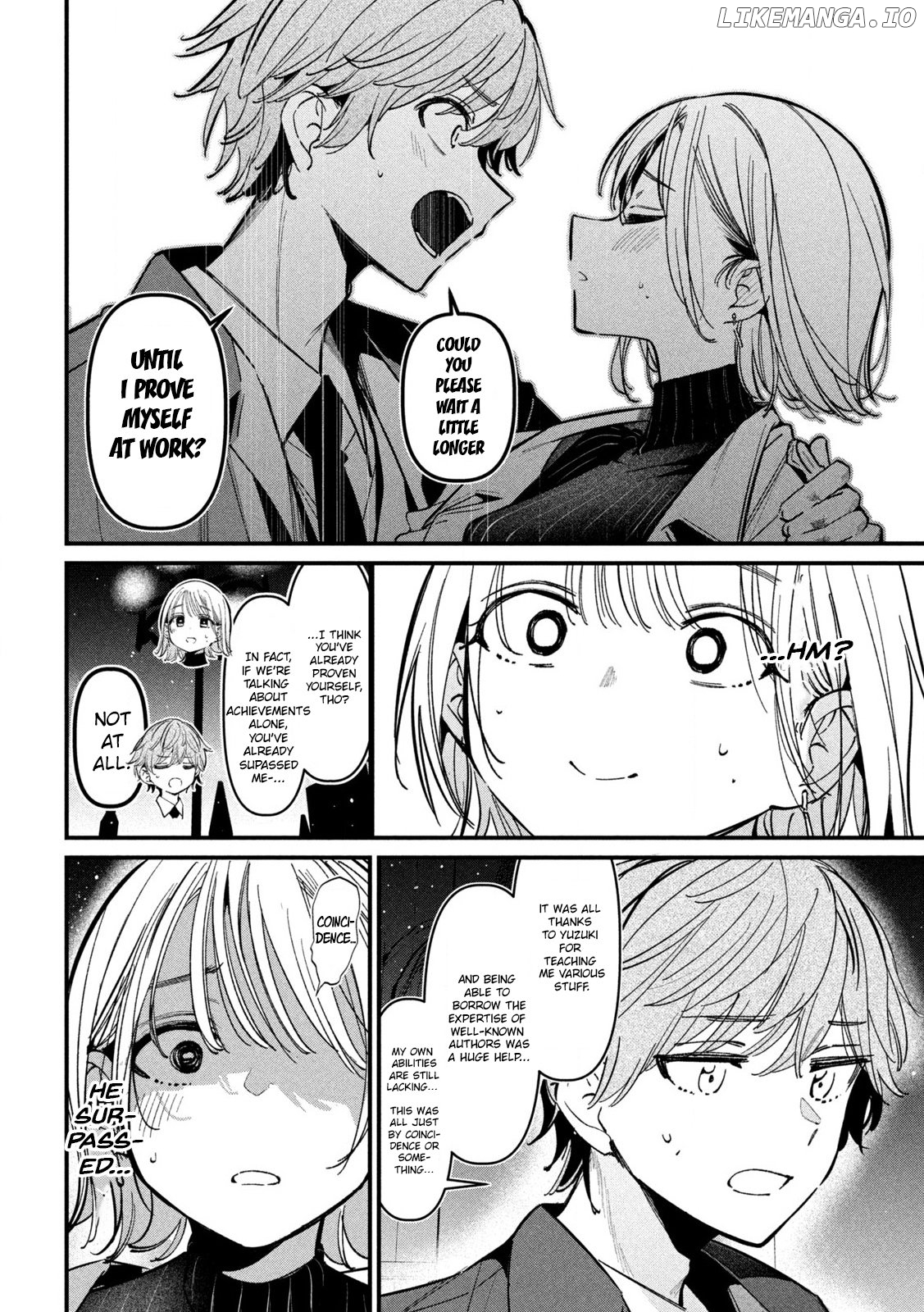 Zutto Suki Datta Anata ga…. Chapter 1 - page 14