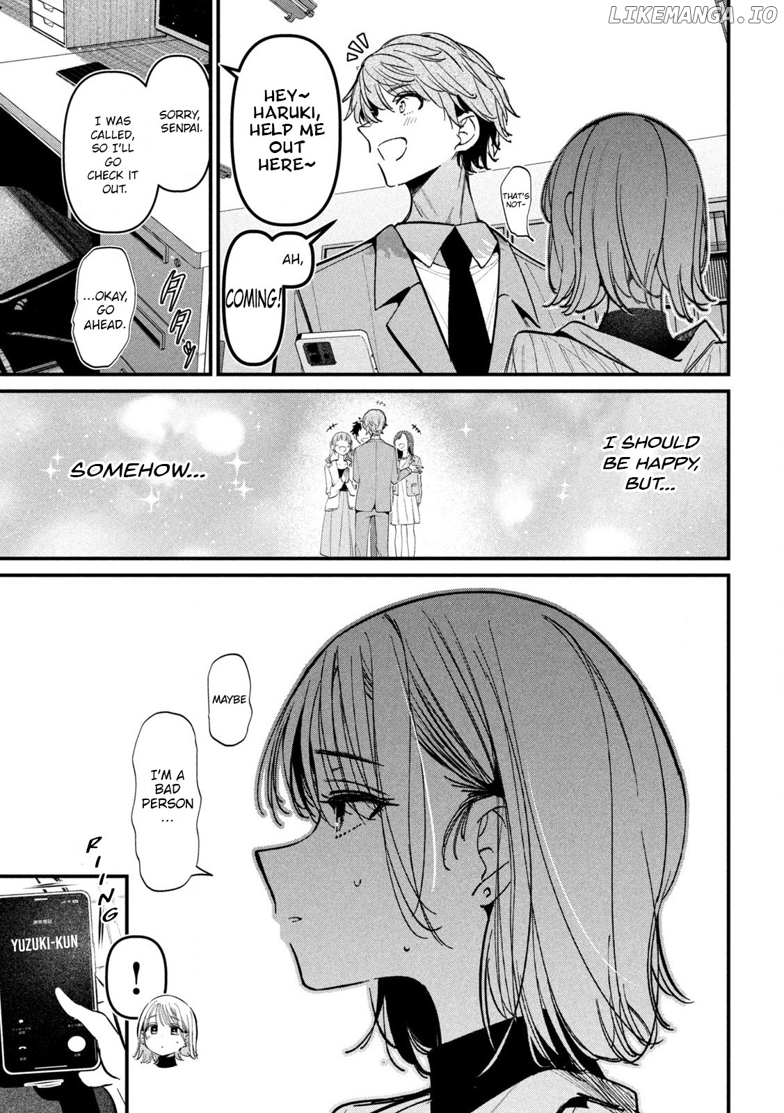 Zutto Suki Datta Anata ga…. Chapter 1 - page 19