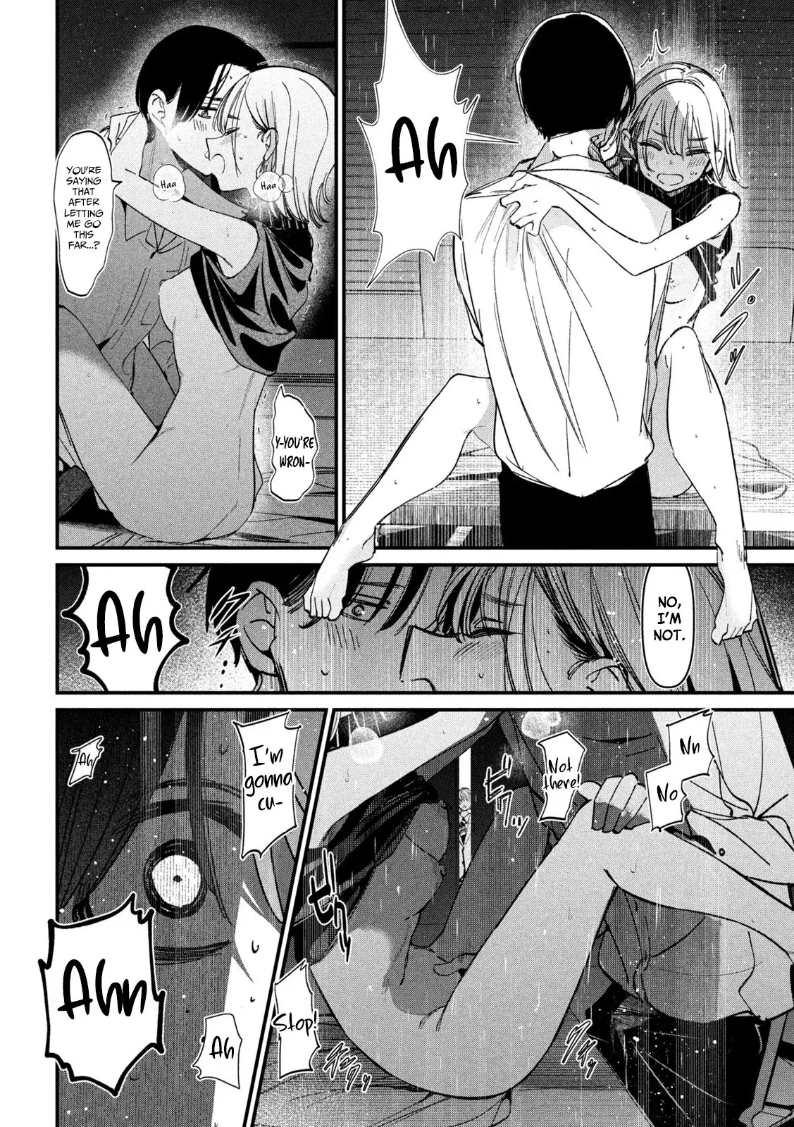 Zutto Suki Datta Anata ga…. Chapter 1 - page 32