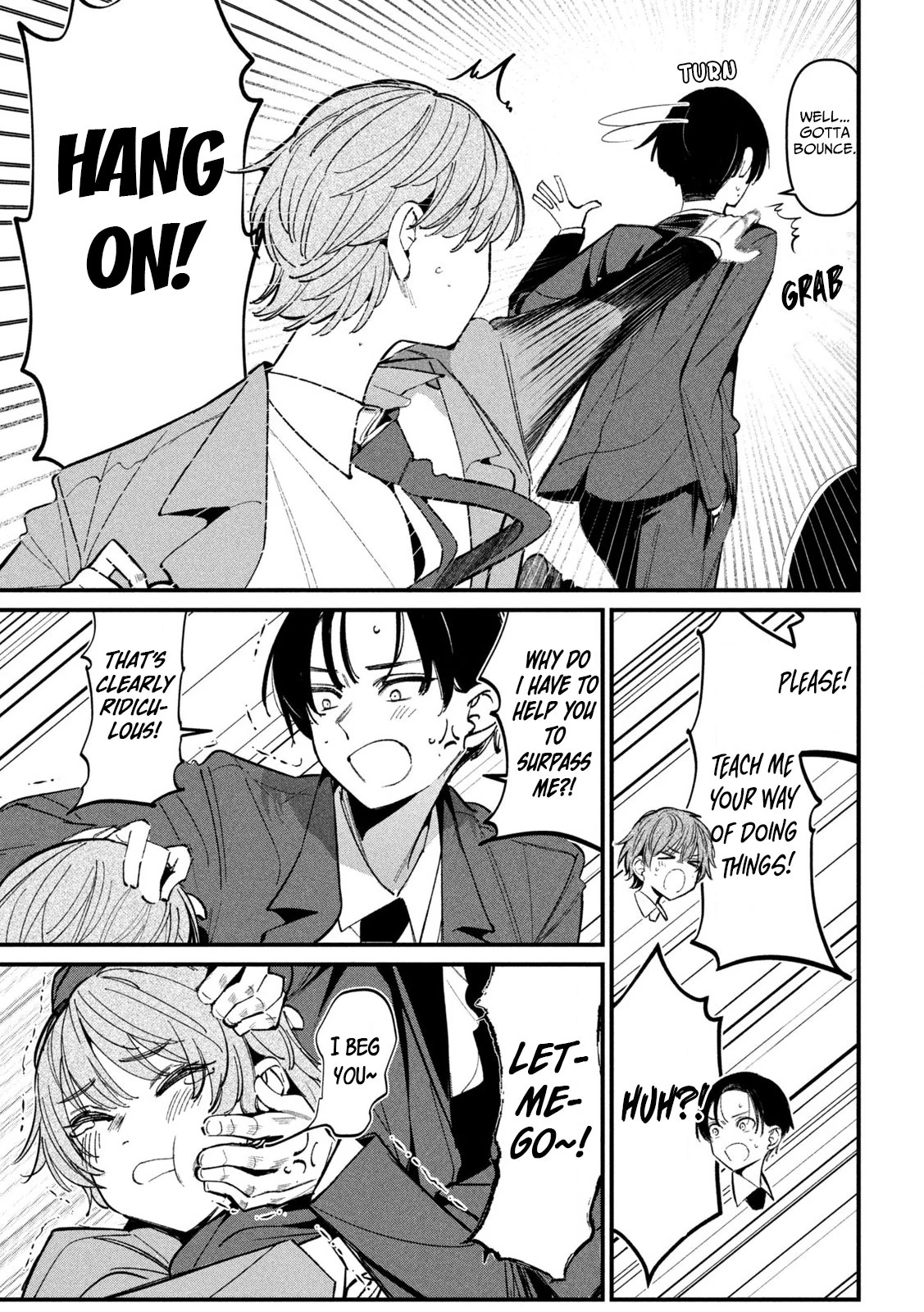 Zutto Suki Datta Anata ga…. Chapter 1 - page 7