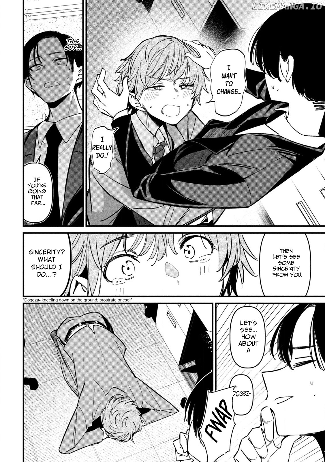 Zutto Suki Datta Anata ga…. Chapter 1 - page 8