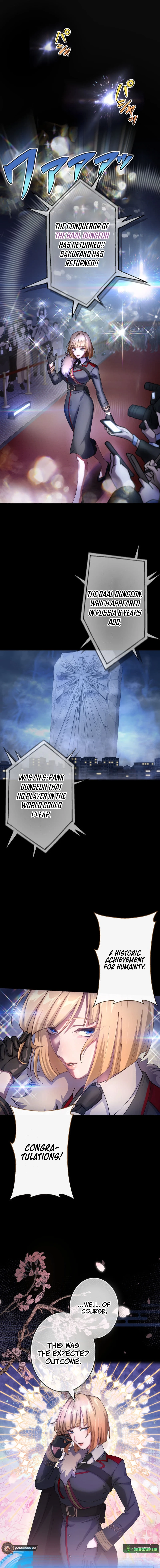 Lost Man: The Demon Lord-Class Player Who Returns from Death Chapter 1 - page 1