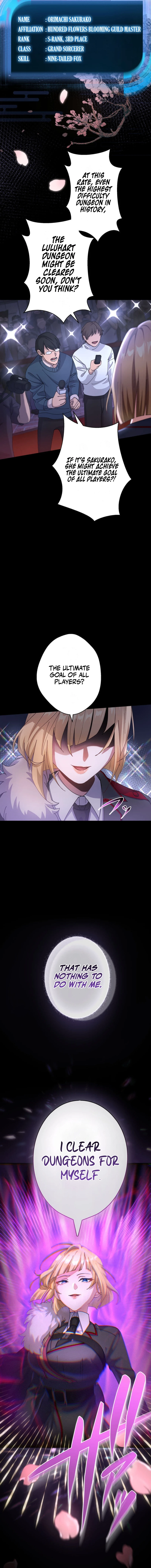 Lost Man: The Demon Lord-Class Player Who Returns from Death Chapter 1 - page 2