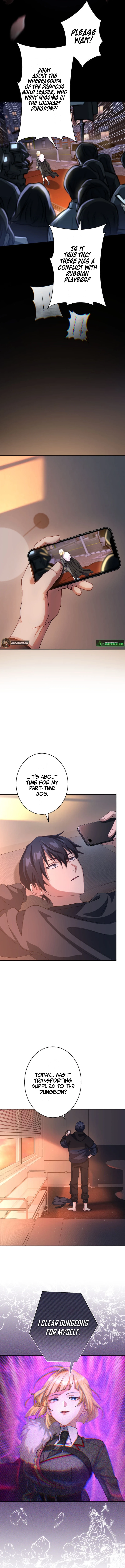 Lost Man: The Demon Lord-Class Player Who Returns from Death Chapter 1 - page 3