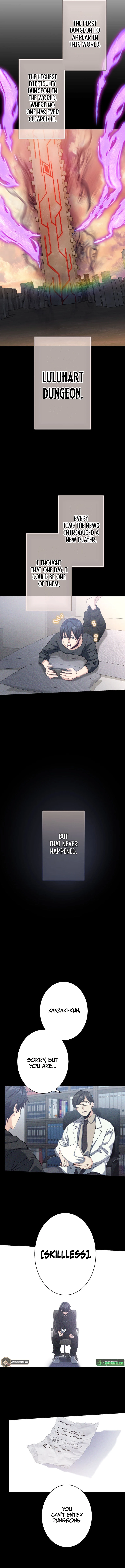 Lost Man: The Demon Lord-Class Player Who Returns from Death Chapter 1 - page 5