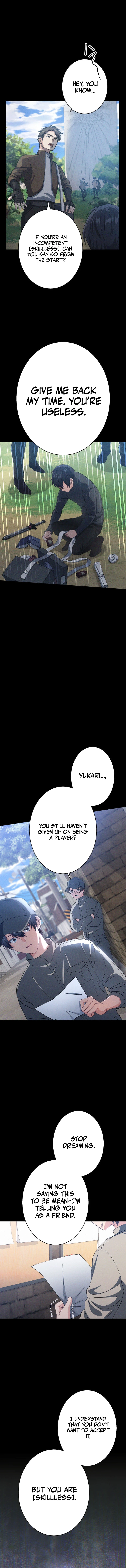 Lost Man: The Demon Lord-Class Player Who Returns from Death Chapter 1 - page 6