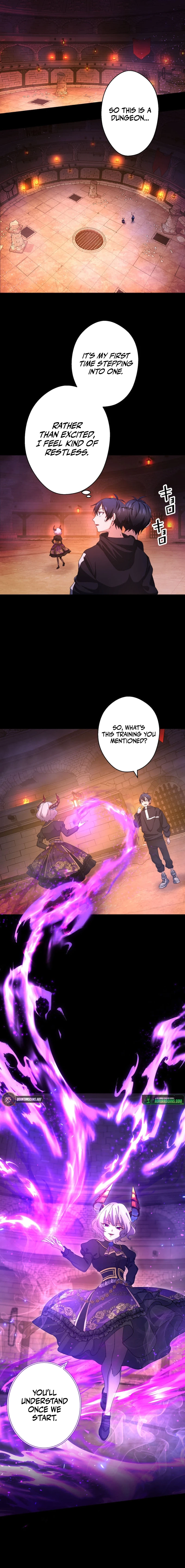 Lost Man: The Demon Lord-Class Player Who Returns from Death Chapter 2 - page 9