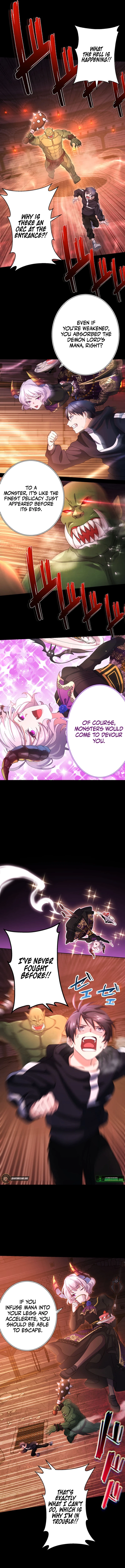 Lost Man: The Demon Lord-Class Player Who Returns from Death Chapter 2 - page 18