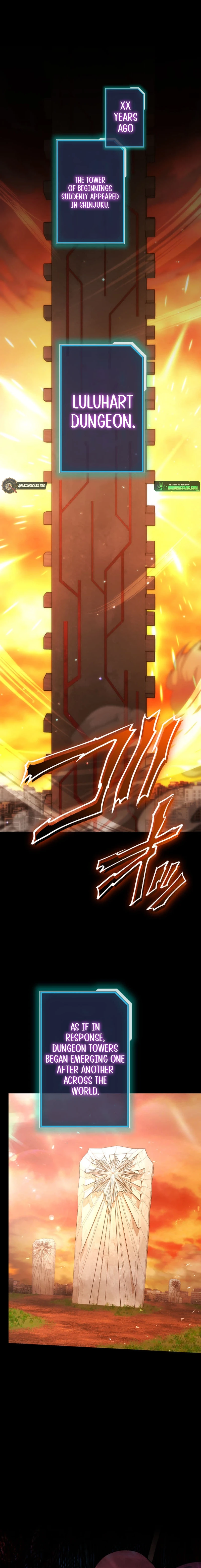 Lost Man: The Demon Lord-Class Player Who Returns from Death Chapter 2 - page 1