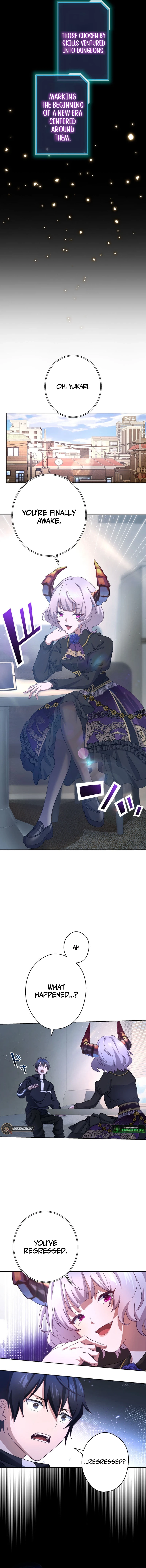 Lost Man: The Demon Lord-Class Player Who Returns from Death Chapter 2 - page 3