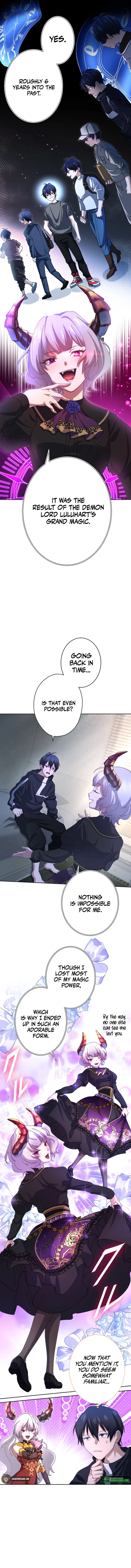 Lost Man: The Demon Lord-Class Player Who Returns from Death Chapter 2 - page 4