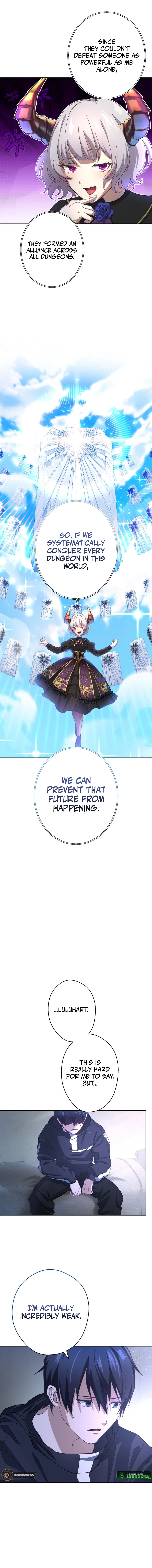 Lost Man: The Demon Lord-Class Player Who Returns from Death Chapter 2 - page 6