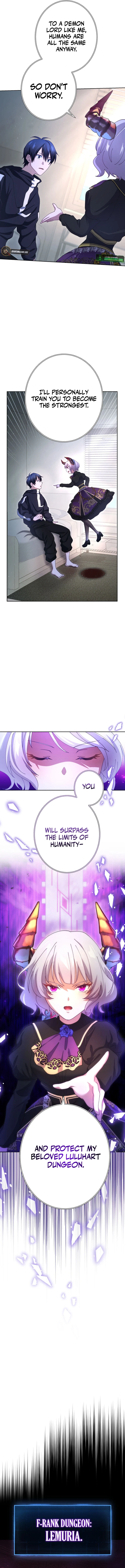 Lost Man: The Demon Lord-Class Player Who Returns from Death Chapter 2 - page 8