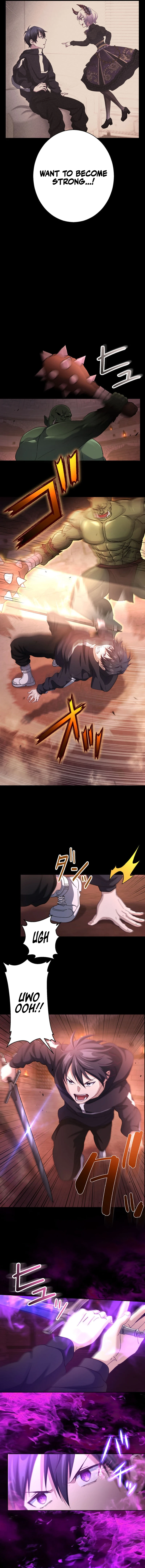 Lost Man: The Demon Lord-Class Player Who Returns from Death Chapter 3 - page 9