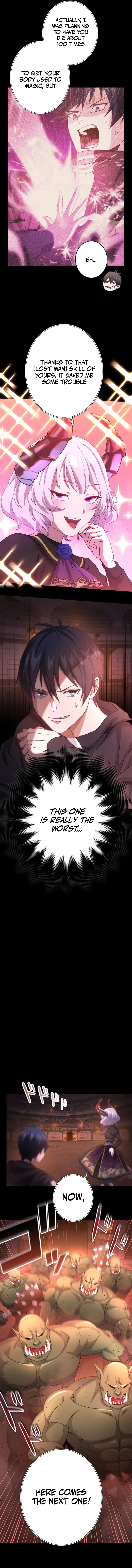 Lost Man: The Demon Lord-Class Player Who Returns from Death Chapter 3 - page 11