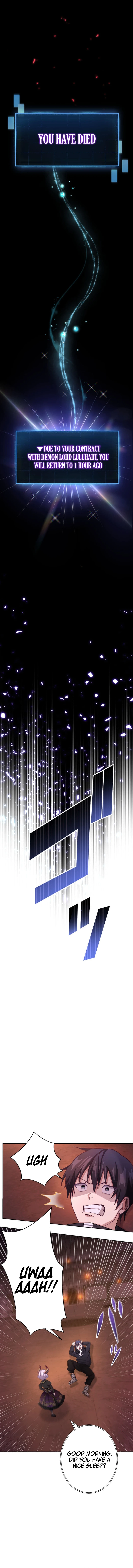 Lost Man: The Demon Lord-Class Player Who Returns from Death Chapter 3 - page 1