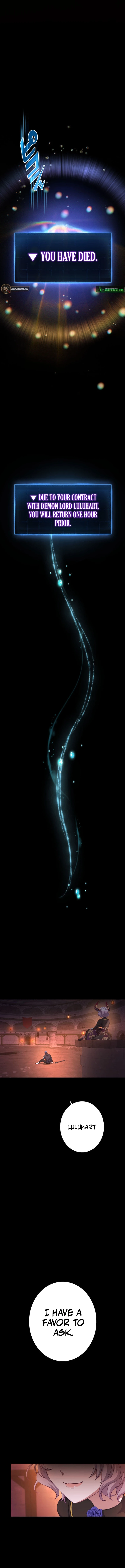 Lost Man: The Demon Lord-Class Player Who Returns from Death Chapter 3 - page 22