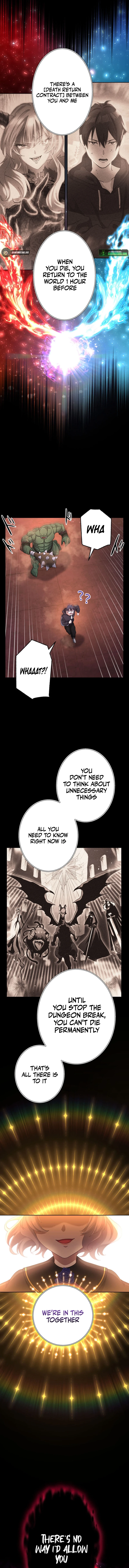 Lost Man: The Demon Lord-Class Player Who Returns from Death Chapter 3 - page 4