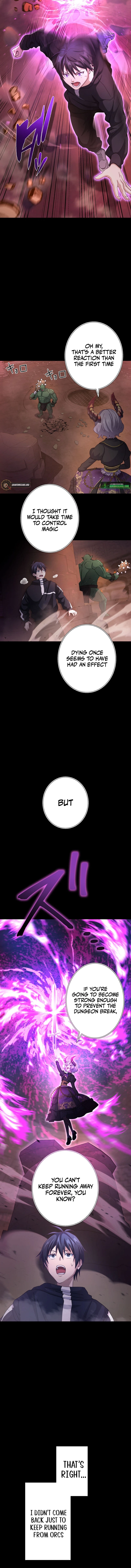 Lost Man: The Demon Lord-Class Player Who Returns from Death Chapter 3 - page 6