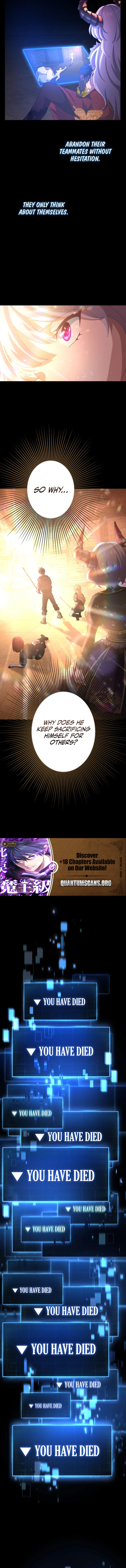 Lost Man: The Demon Lord-Class Player Who Returns from Death Chapter 4 - page 9