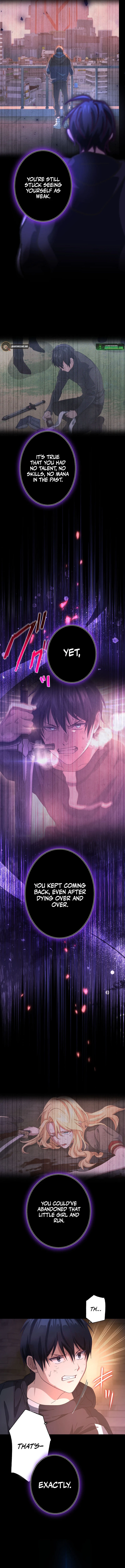 Lost Man: The Demon Lord-Class Player Who Returns from Death Chapter 4 - page 13