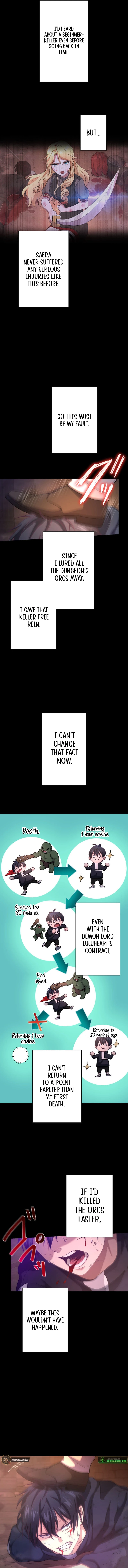 Lost Man: The Demon Lord-Class Player Who Returns from Death Chapter 4 - page 4