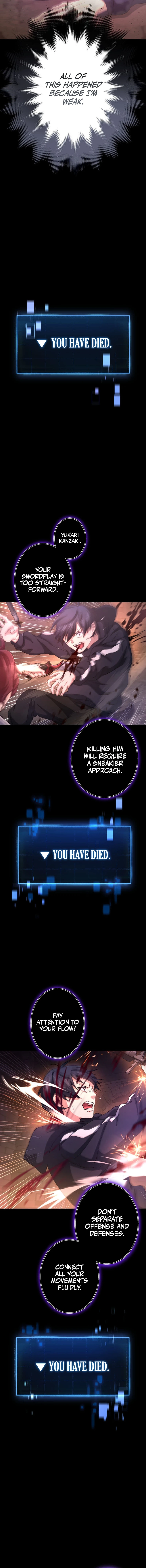 Lost Man: The Demon Lord-Class Player Who Returns from Death Chapter 4 - page 5