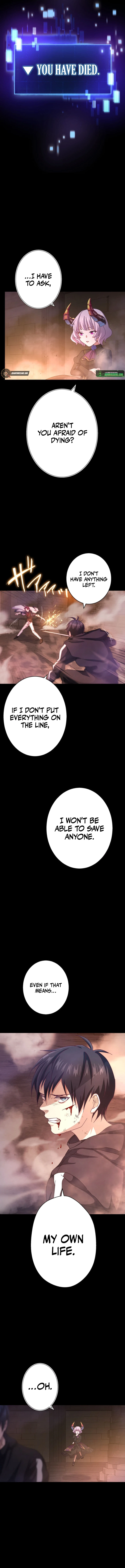 Lost Man: The Demon Lord-Class Player Who Returns from Death Chapter 4 - page 7