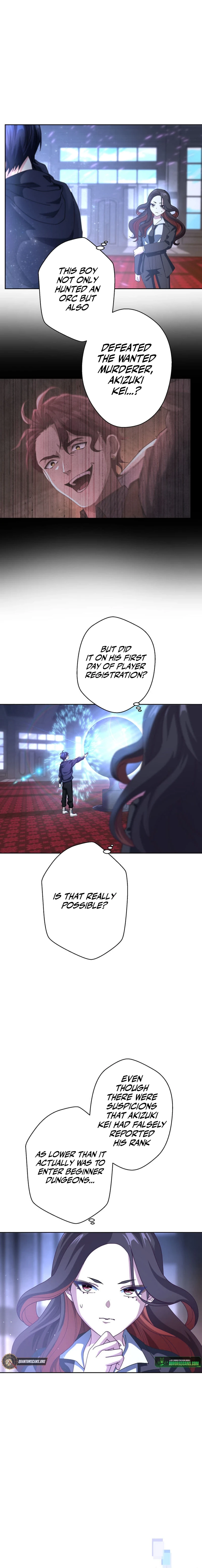 Lost Man: The Demon Lord-Class Player Who Returns from Death Chapter 5 - page 9