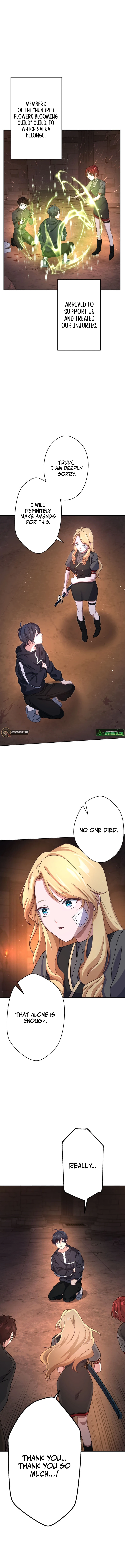 Lost Man: The Demon Lord-Class Player Who Returns from Death Chapter 5 - page 4