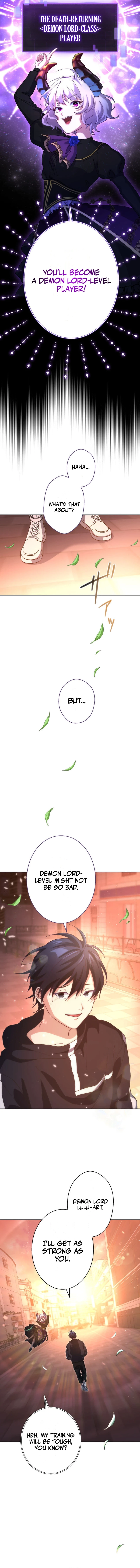 Lost Man: The Demon Lord-Class Player Who Returns from Death Chapter 5 - page 7