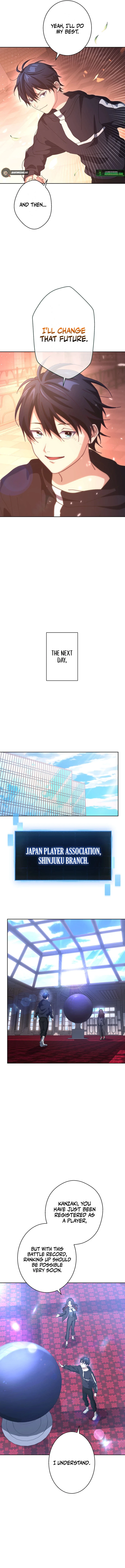 Lost Man: The Demon Lord-Class Player Who Returns from Death Chapter 5 - page 8