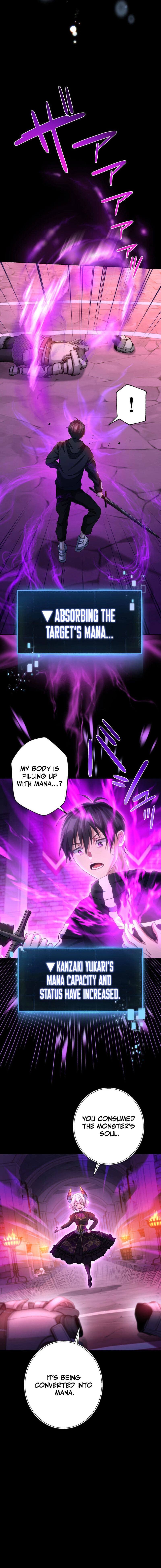 Lost Man: The Demon Lord-Class Player Who Returns from Death Chapter 7 - page 10