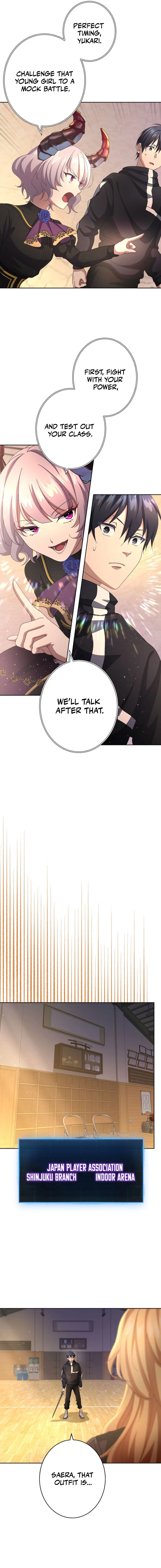 Lost Man: The Demon Lord-Class Player Who Returns from Death Chapter 6 - page 3