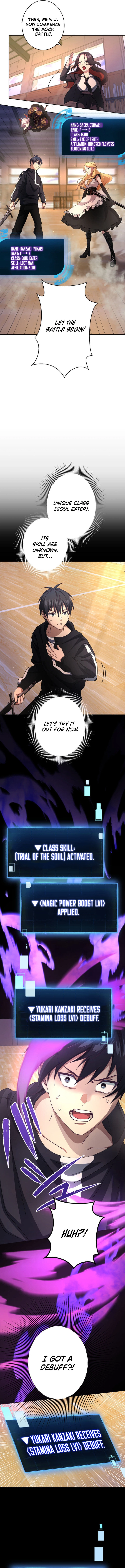 Lost Man: The Demon Lord-Class Player Who Returns from Death Chapter 6 - page 5