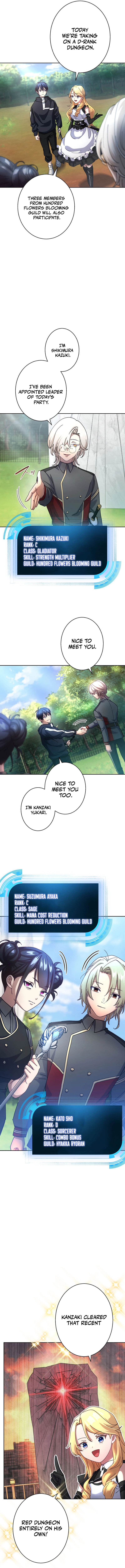 Lost Man: The Demon Lord-Class Player Who Returns from Death Chapter 9 - page 6