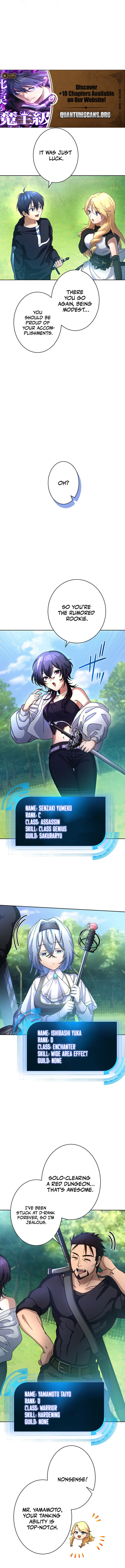 Lost Man: The Demon Lord-Class Player Who Returns from Death Chapter 9 - page 7