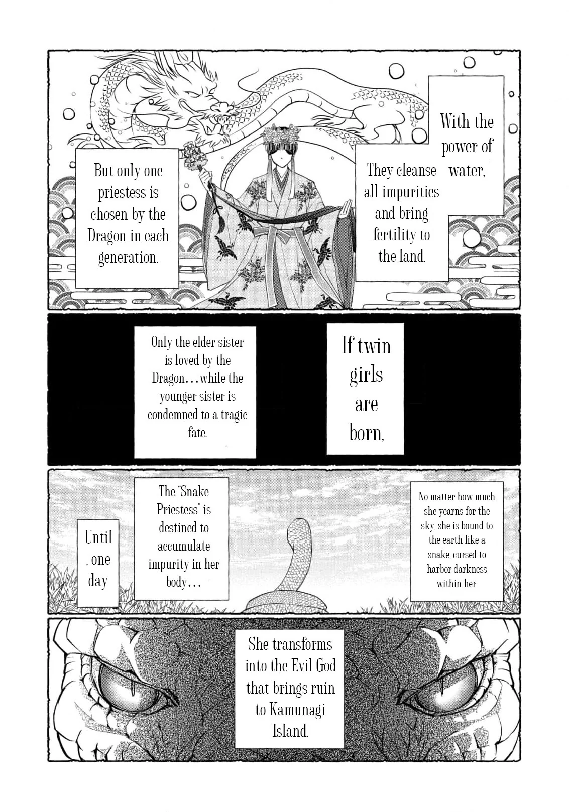 the dragon bride ensnared by the devil’s lies Chapter 1 - page 9