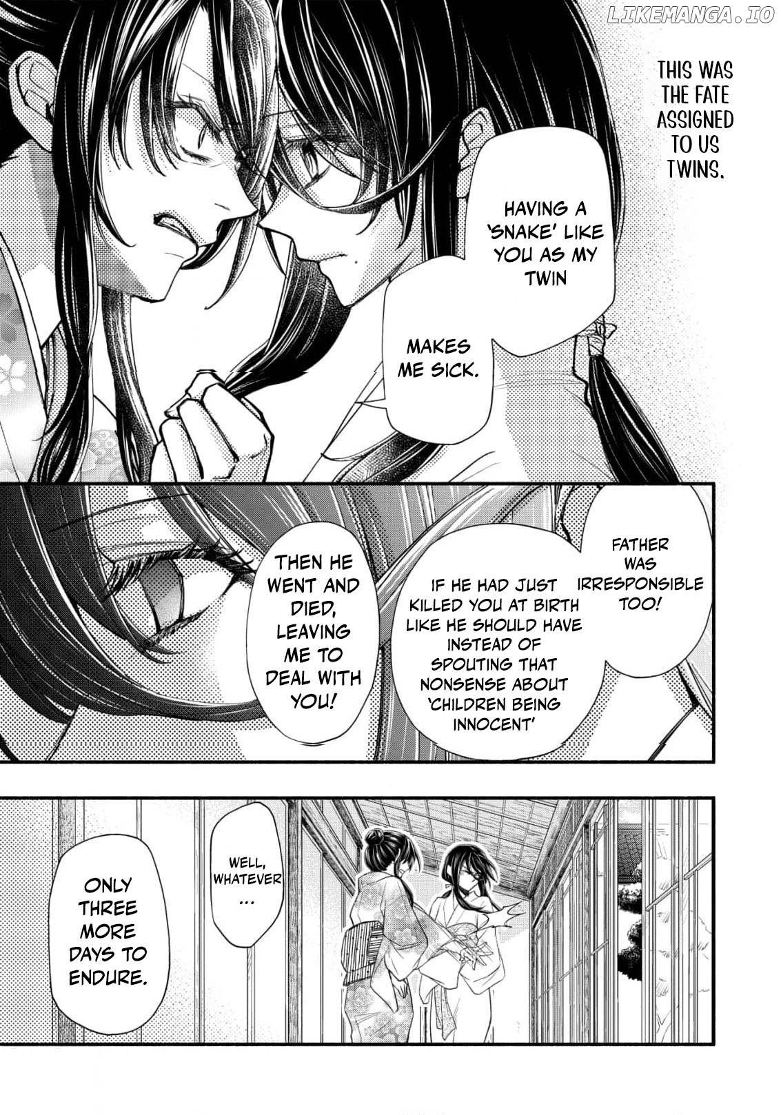 the dragon bride ensnared by the devil’s lies Chapter 1 - page 10