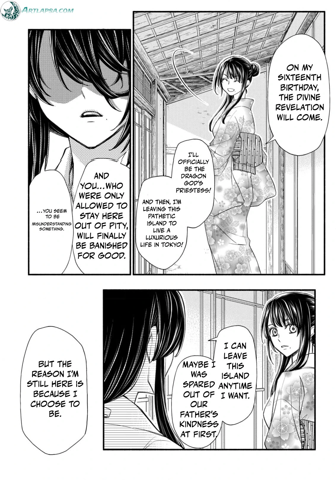 the dragon bride ensnared by the devil’s lies Chapter 1 - page 11