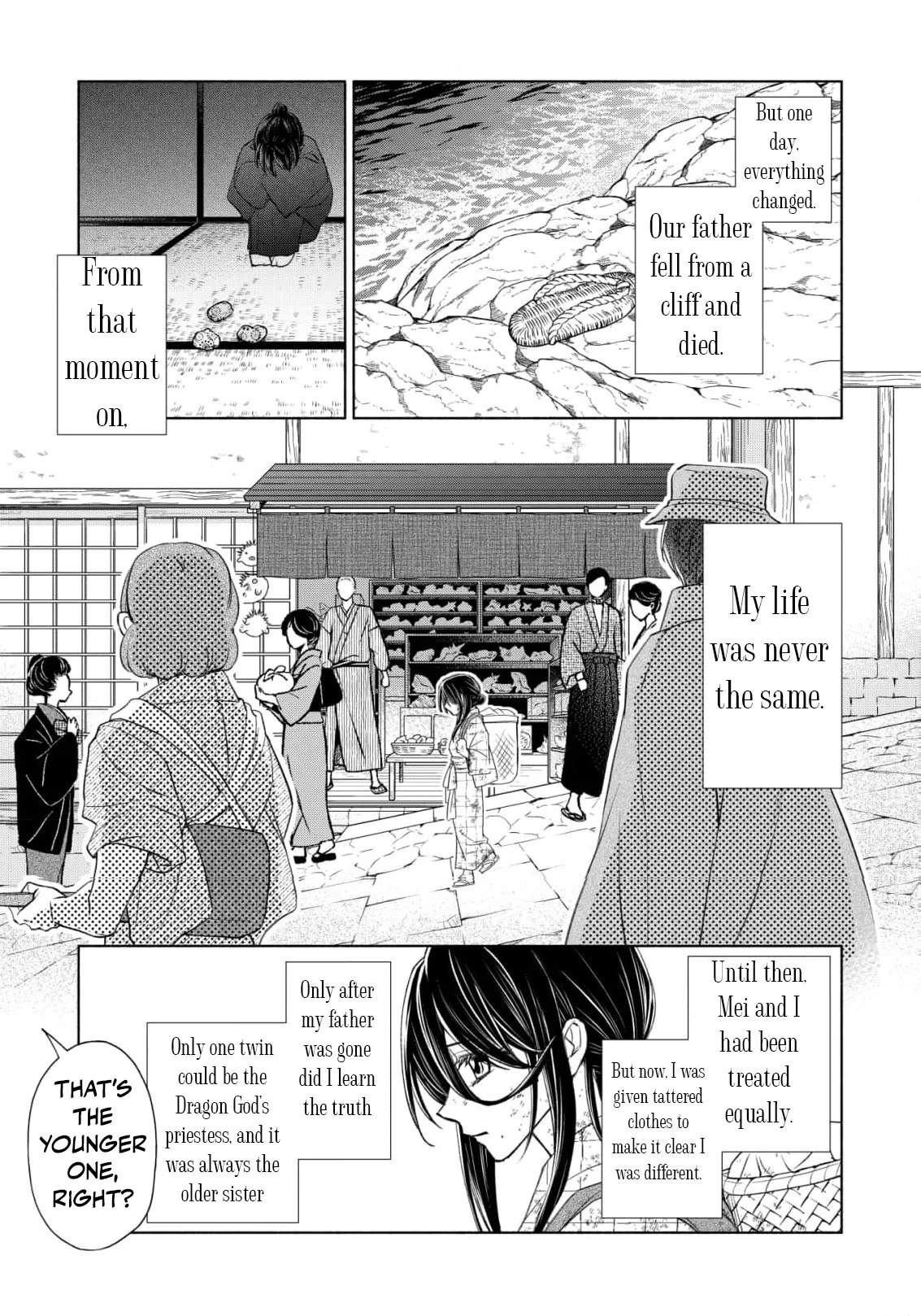 the dragon bride ensnared by the devil’s lies Chapter 1 - page 14