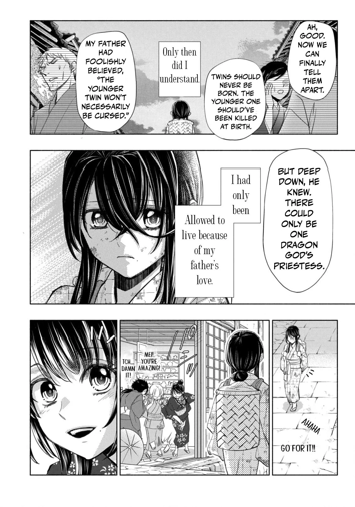 the dragon bride ensnared by the devil’s lies Chapter 1 - page 15