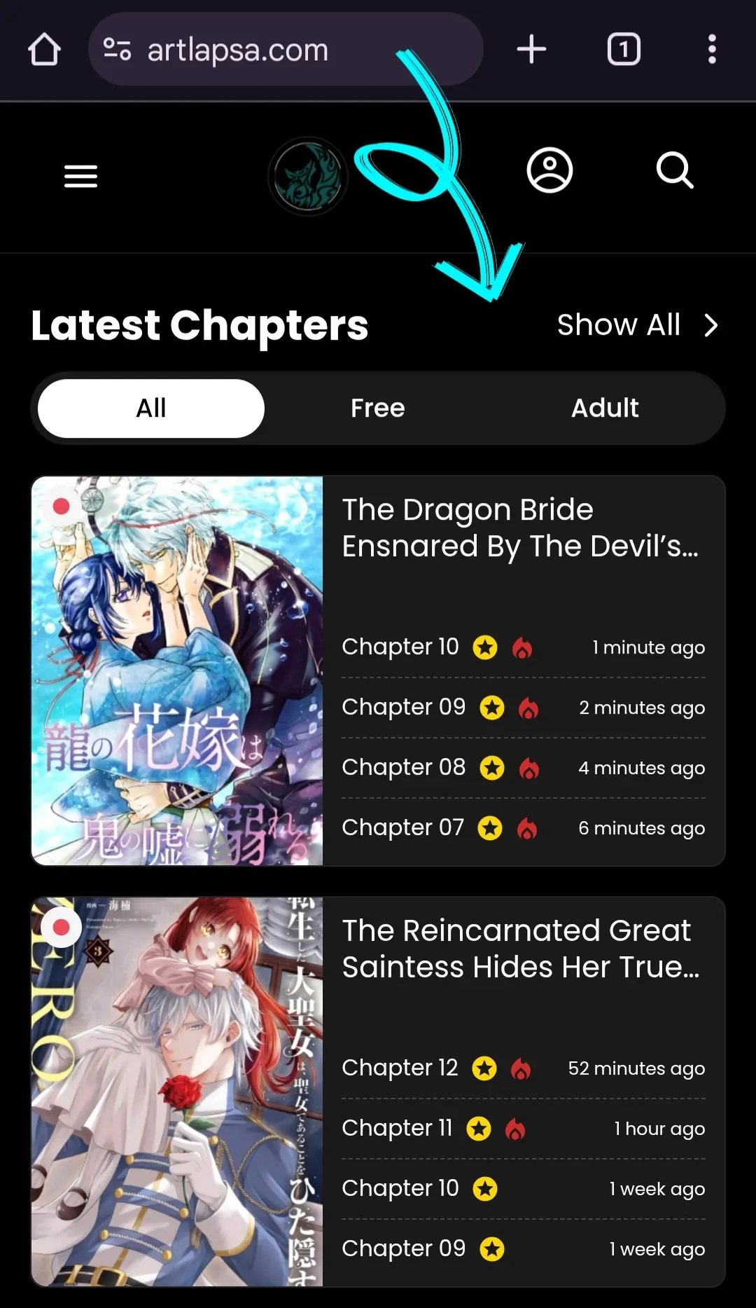 the dragon bride ensnared by the devil’s lies Chapter 1 - page 1