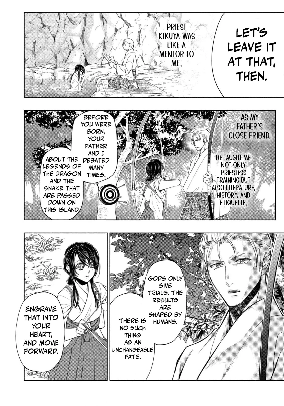 the dragon bride ensnared by the devil’s lies Chapter 1 - page 19