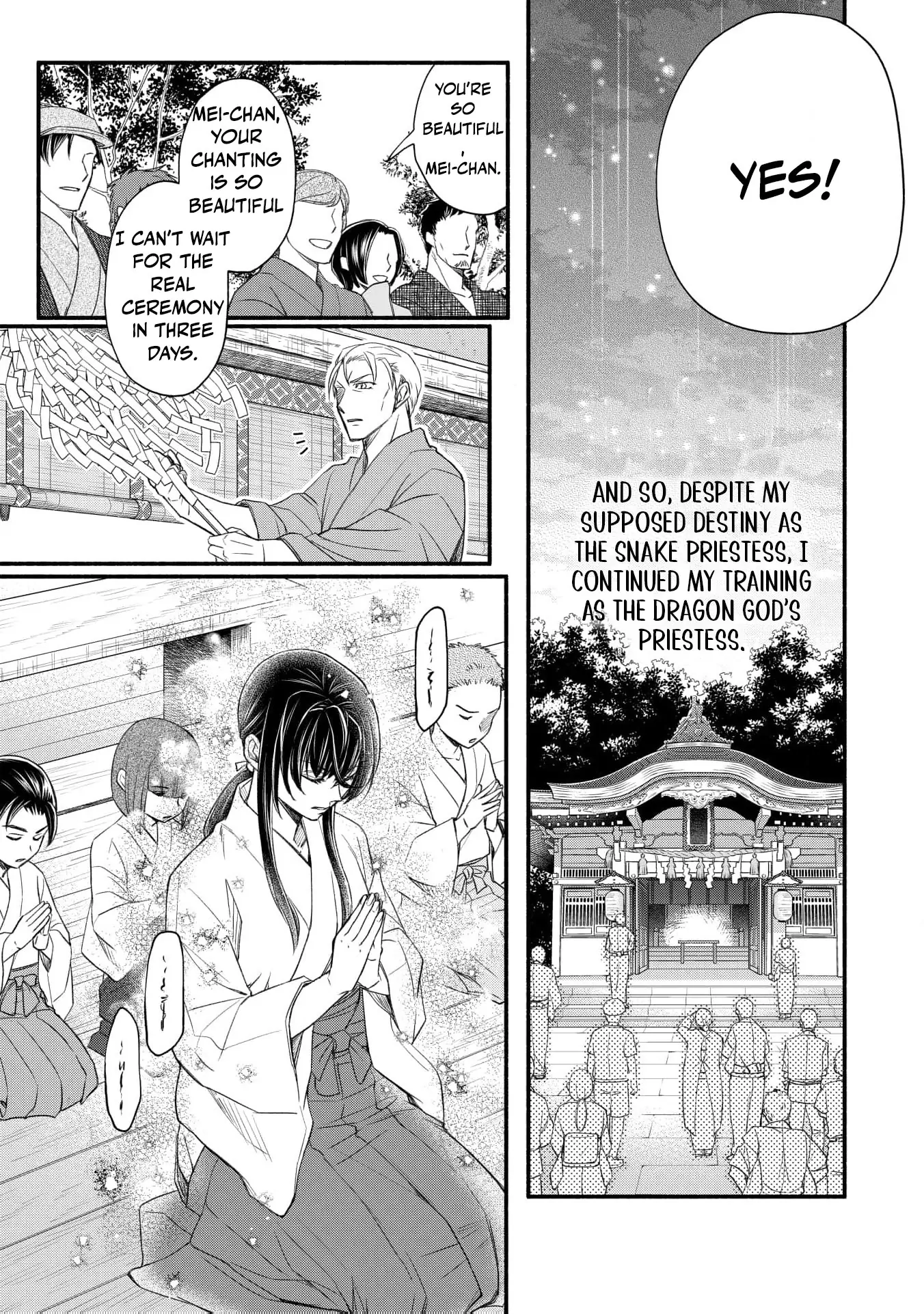 the dragon bride ensnared by the devil’s lies Chapter 1 - page 20