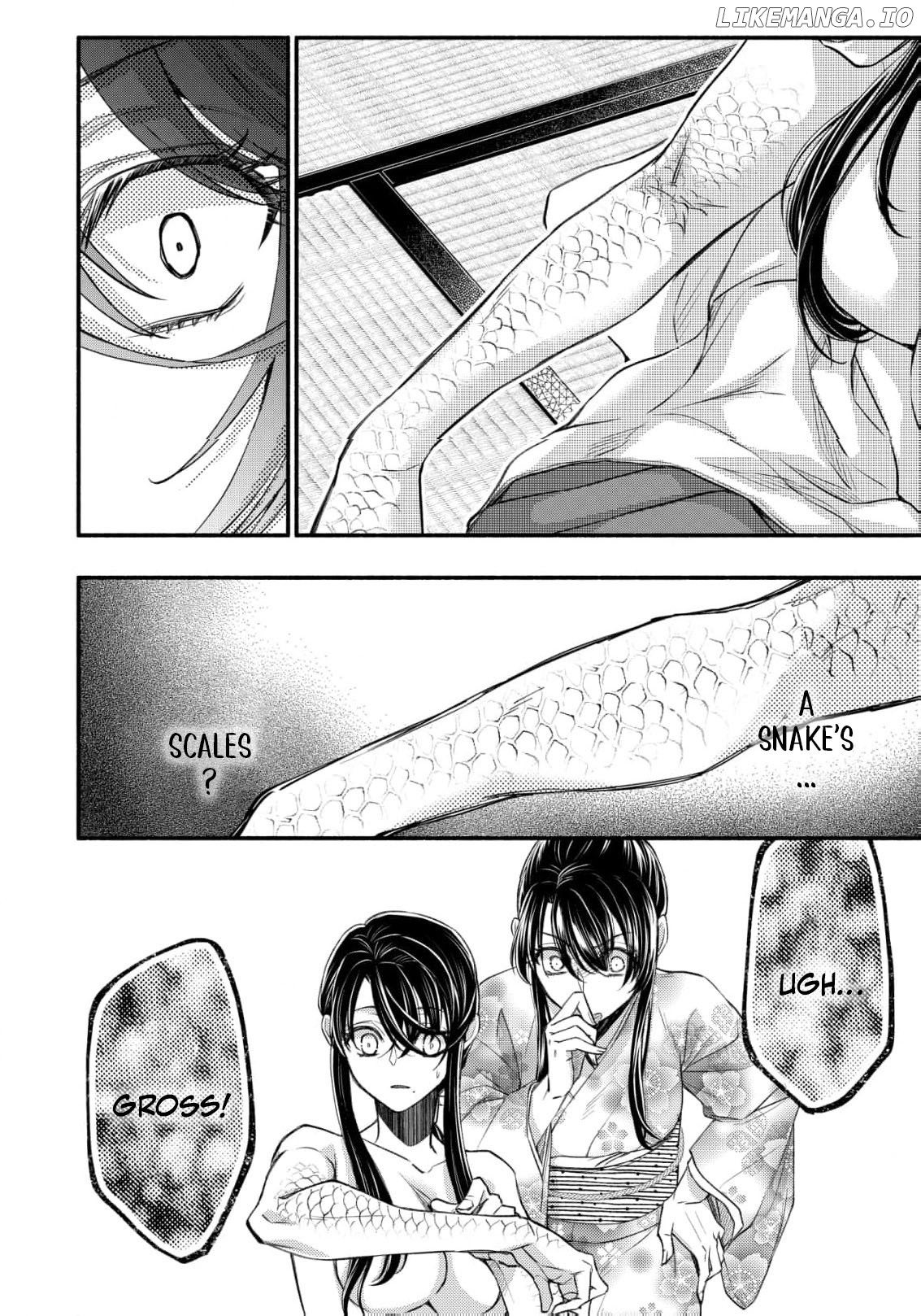 the dragon bride ensnared by the devil’s lies Chapter 1 - page 23