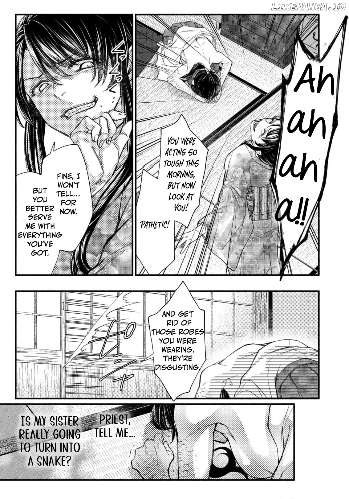 the dragon bride ensnared by the devil’s lies Chapter 1 - page 26