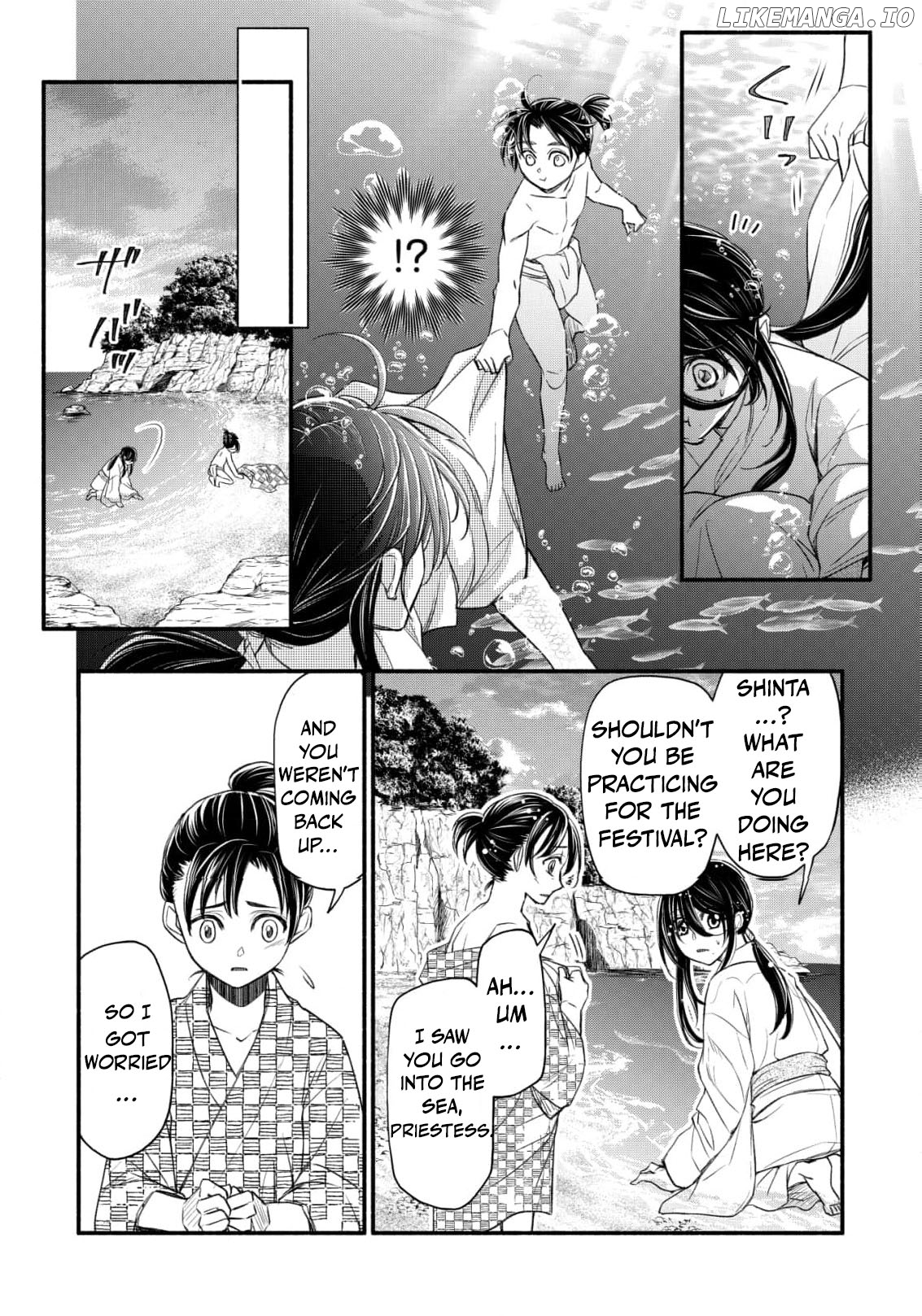 the dragon bride ensnared by the devil’s lies Chapter 1 - page 29